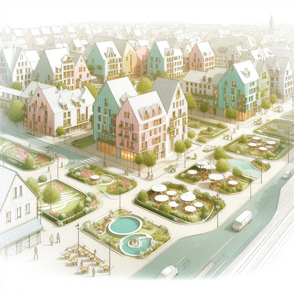 Concevez des écoquartiers durables avec notre agence d’architecture à Strasbourg et sa région