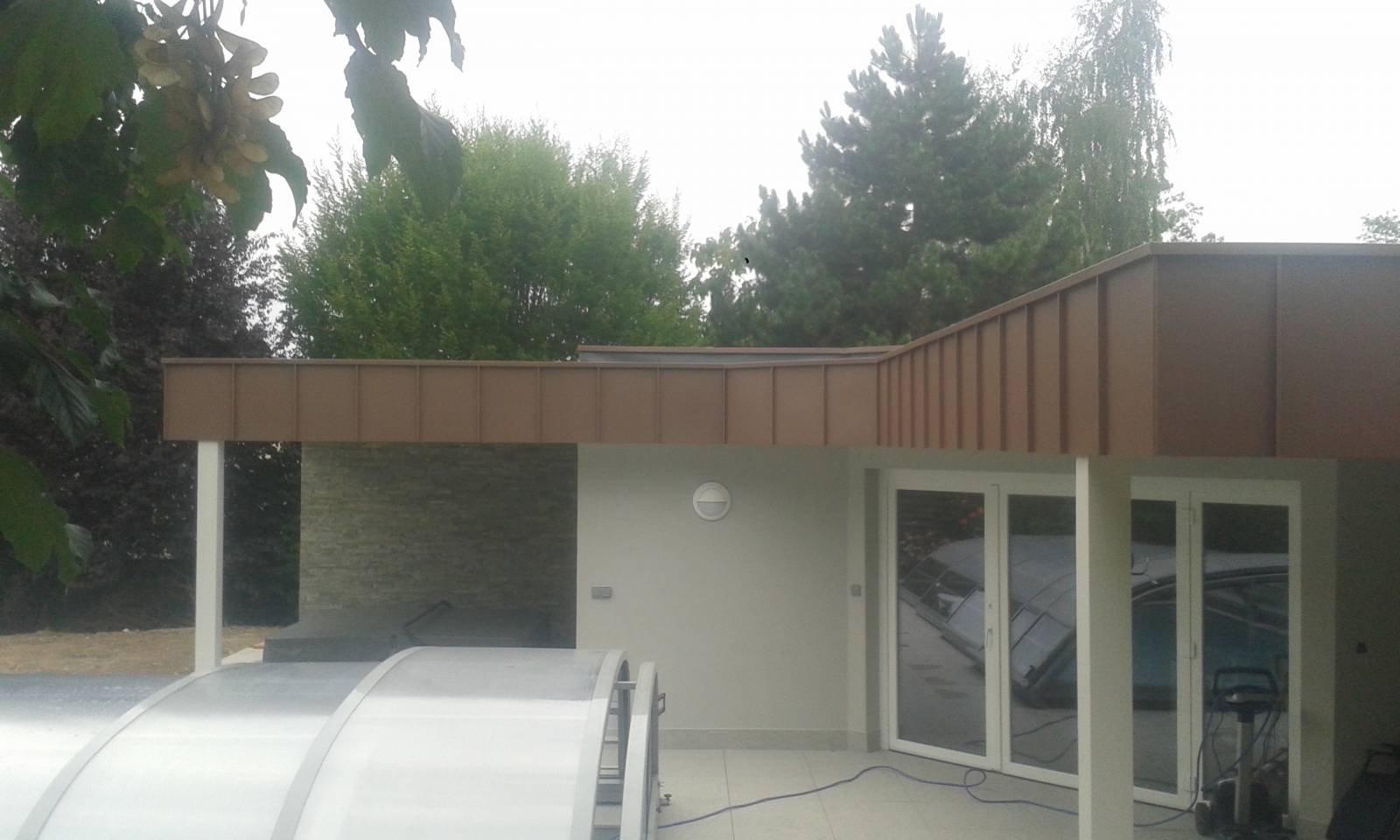 Piscine + pool house