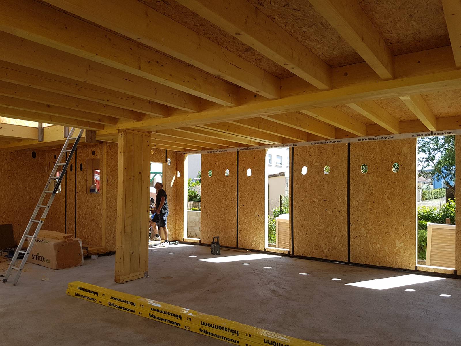 Construire votre maison à ossature bois avec un architecte à Obernai en Alsace