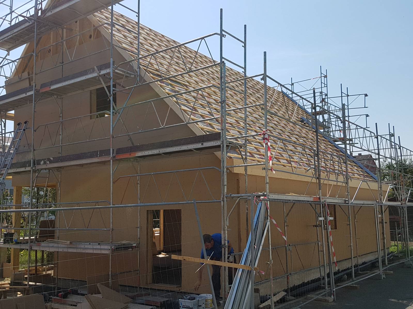 Construire votre maison à ossature bois avec un architecte à Obernai en Alsace