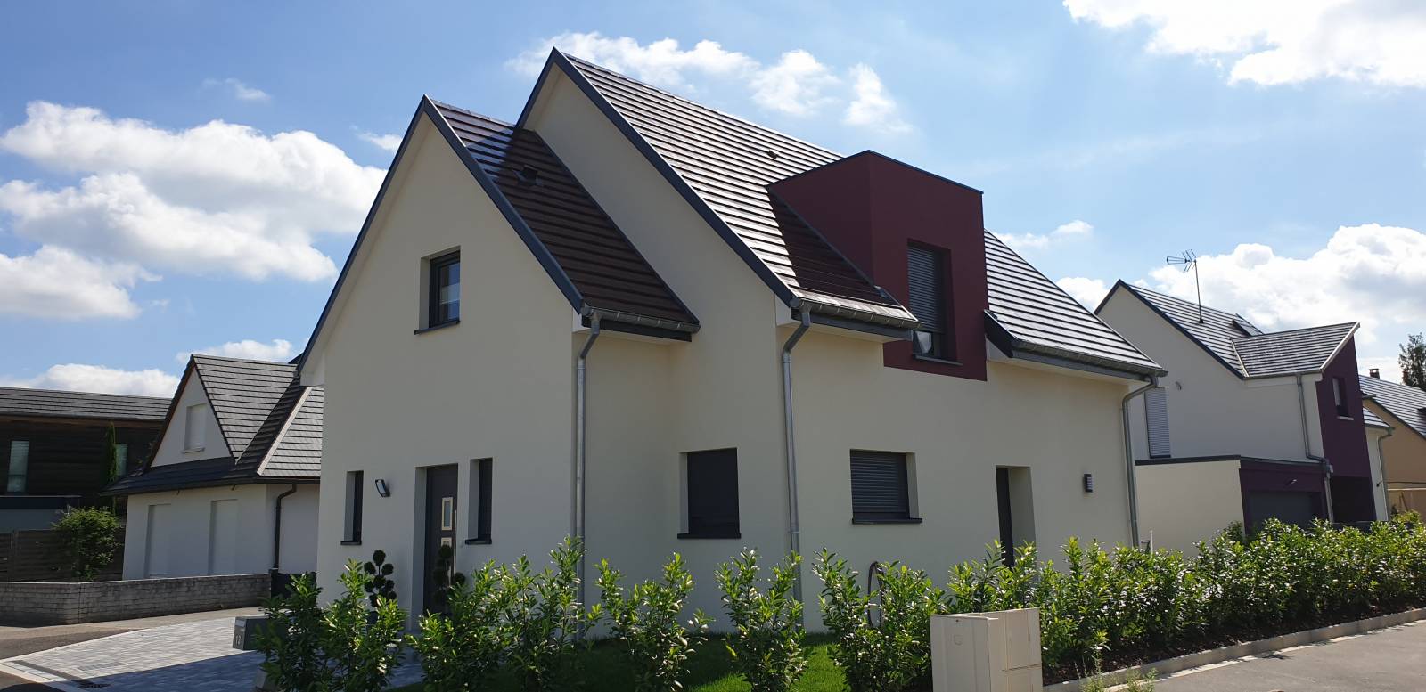 Construction d'une maison avec un maitre d'oeuvre en 