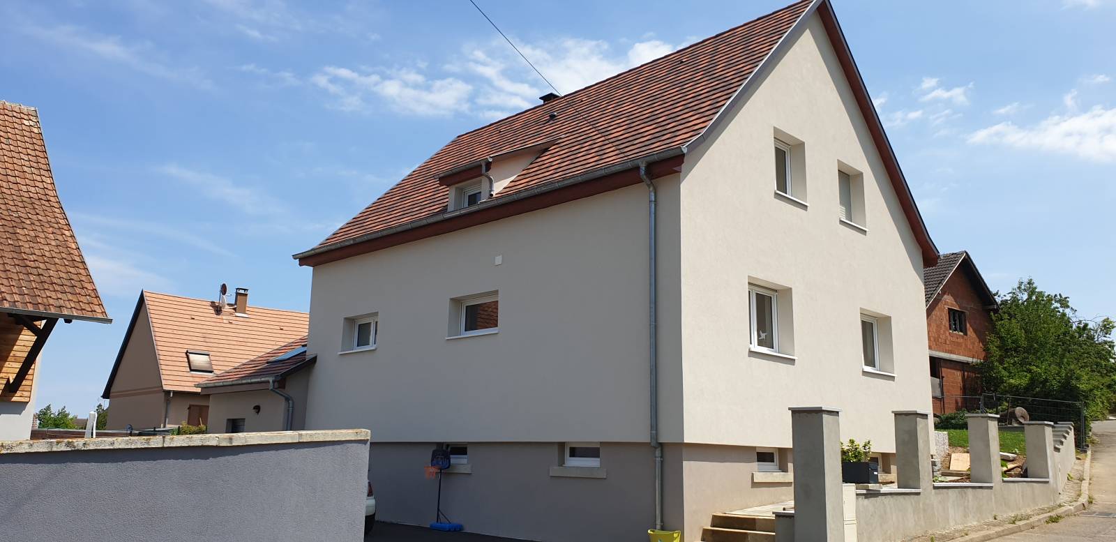 Rénovation et extension