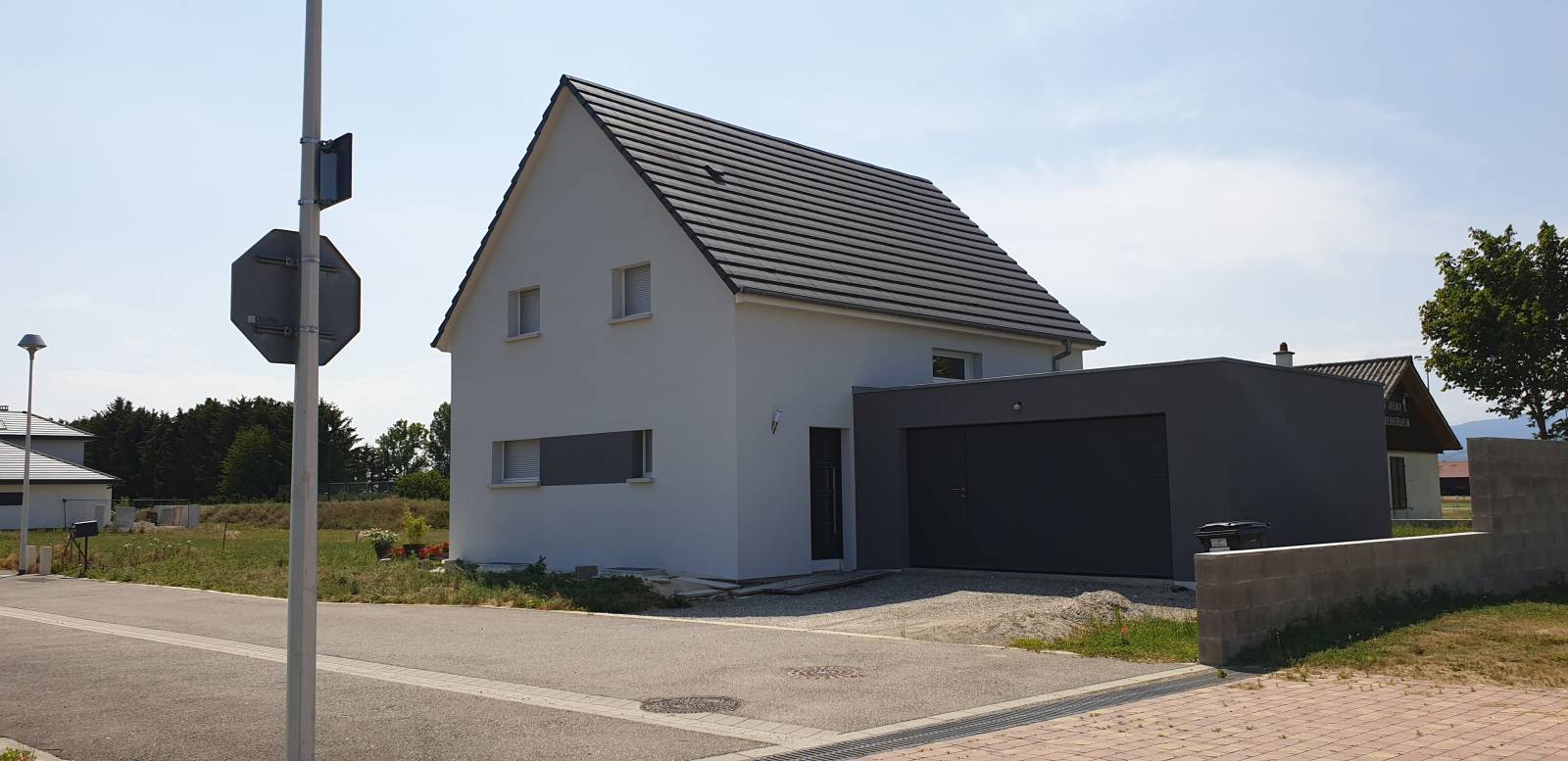 Façade sur rue