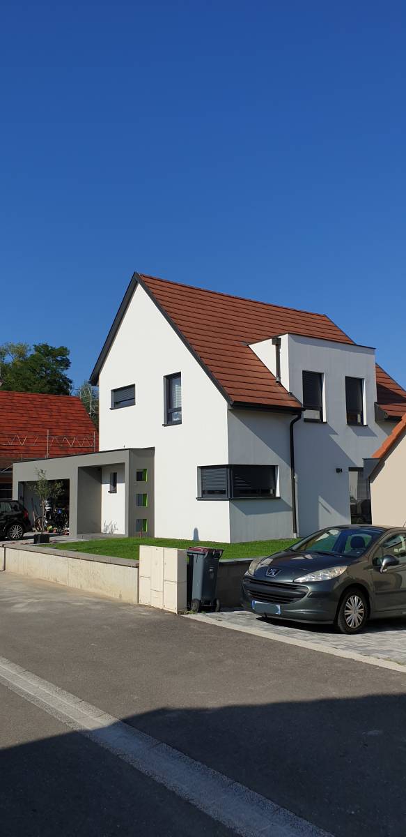 Construire sa maison soi-même par étapes avec un maitre d’œuvre qui vous accompagne à Colmar en Alsace