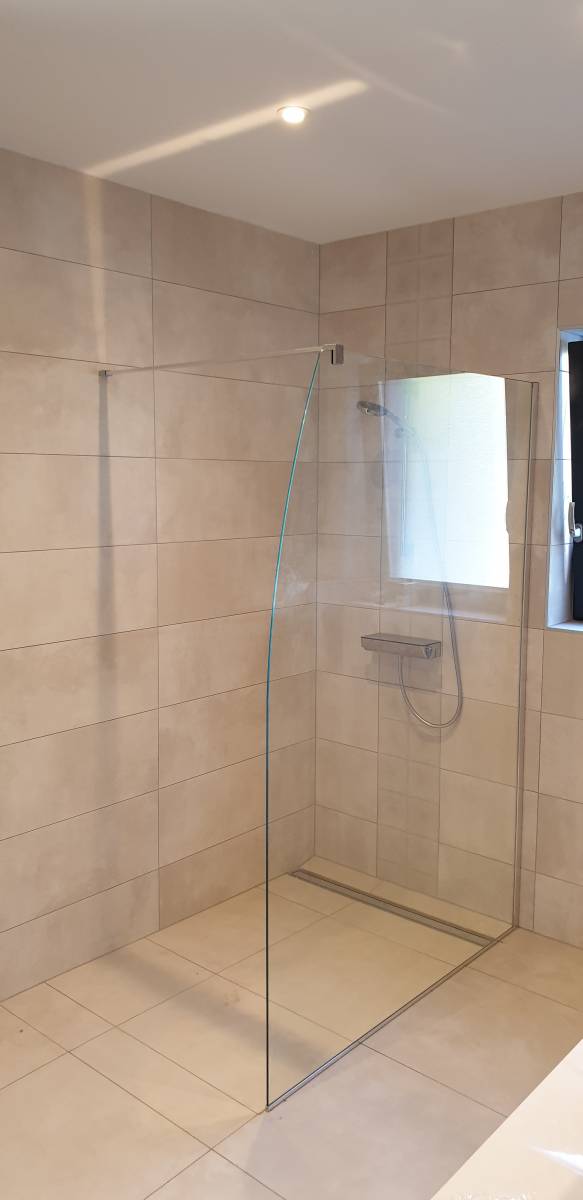 Douche à l'italienne