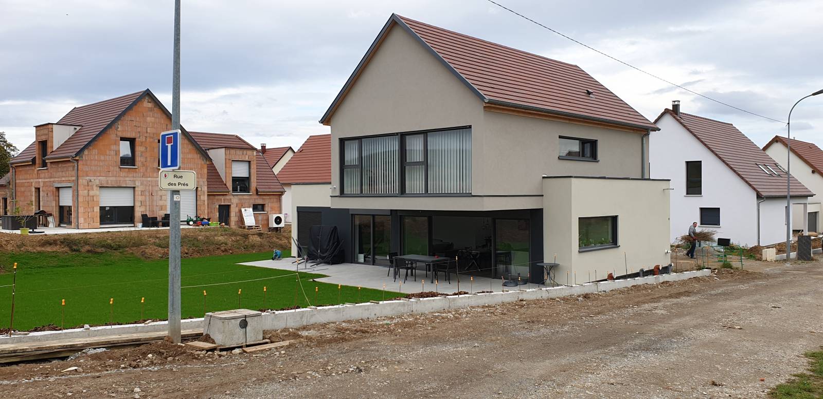 Maison d’exception mêlant tradition et modernité en Alsace