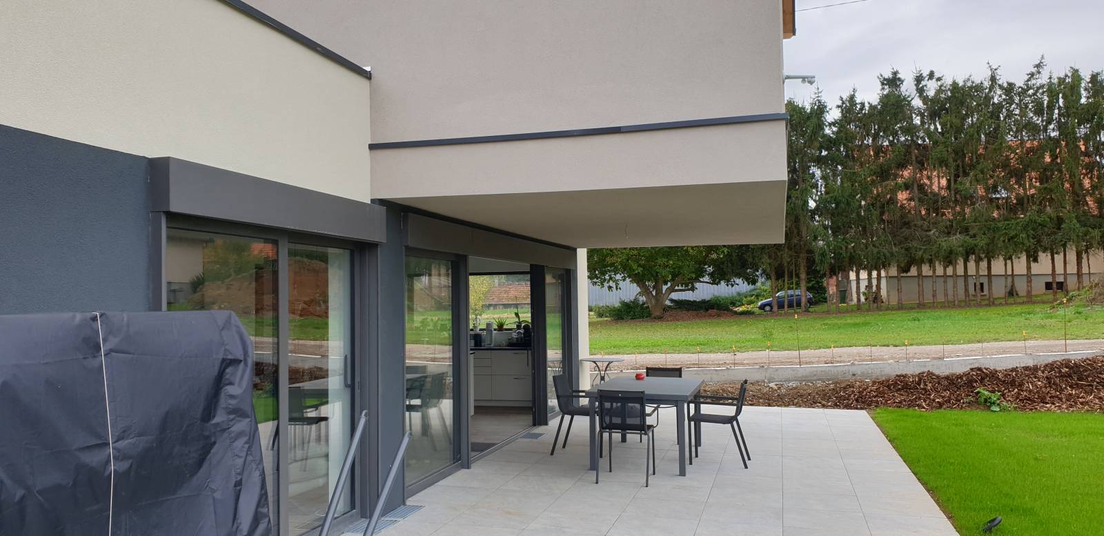 Maison d’exception mêlant tradition et modernité en Alsace