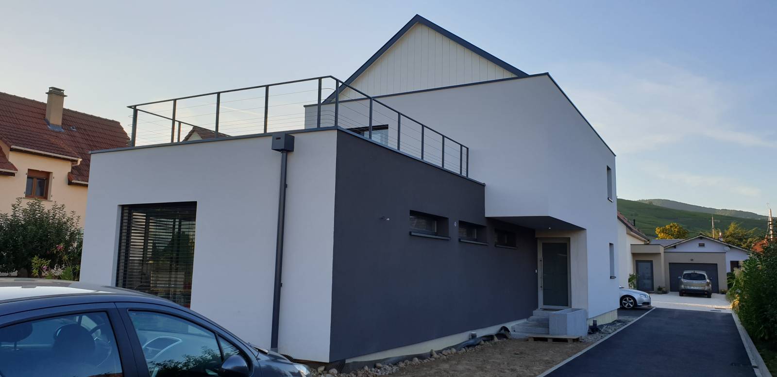 Maison moderne d’Architecte à TURCKHEIM en Alsace