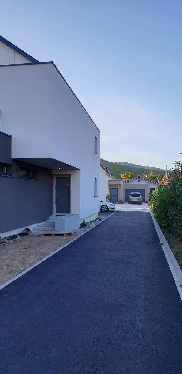 Maison moderne d’Architecte à TURCKHEIM en Alsace