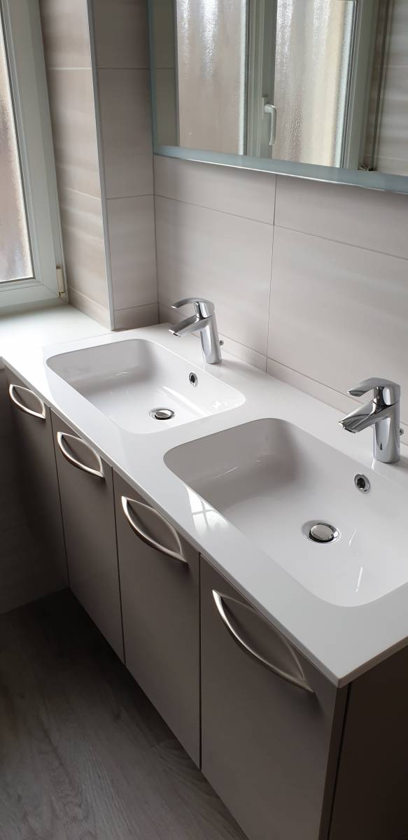 meuble double vasques