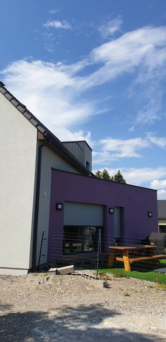 Maison individuelle d’Architecte à Muttersholtz en Alsace