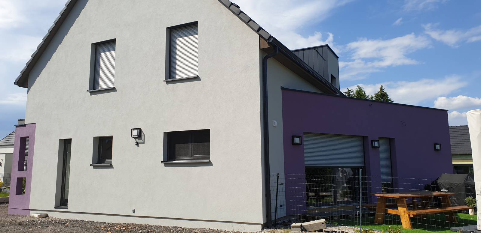 Maison individuelle d’Architecte à Muttersholtz en Alsace