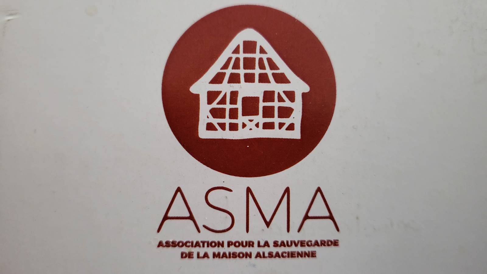 WEISSCO est maintenant membre de l'ASMA (Association de Sauvegarde des Maisons Alsaciennes)