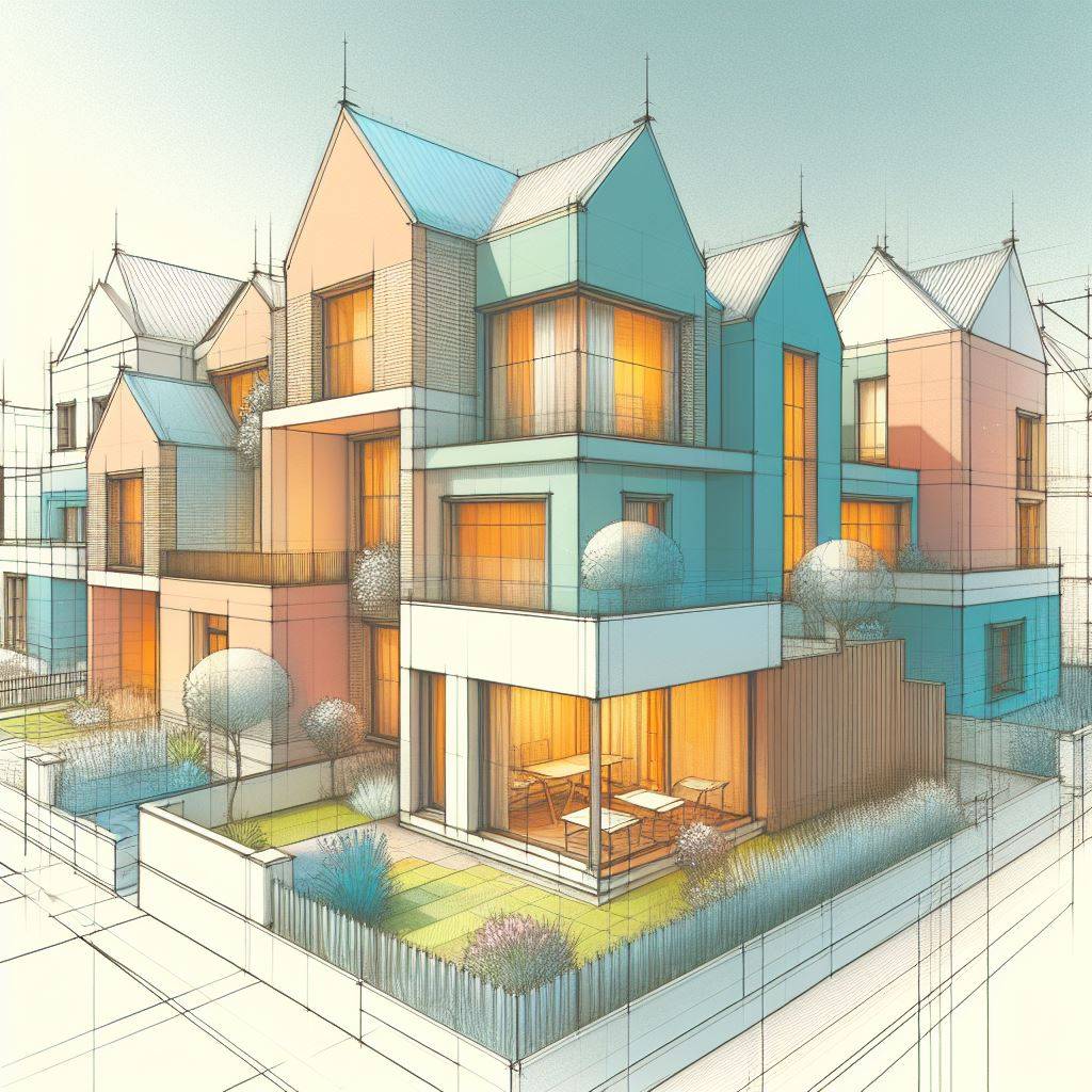 Création de logements supplémentaires dans un bâtiment existant par un architecte à Strasbourg