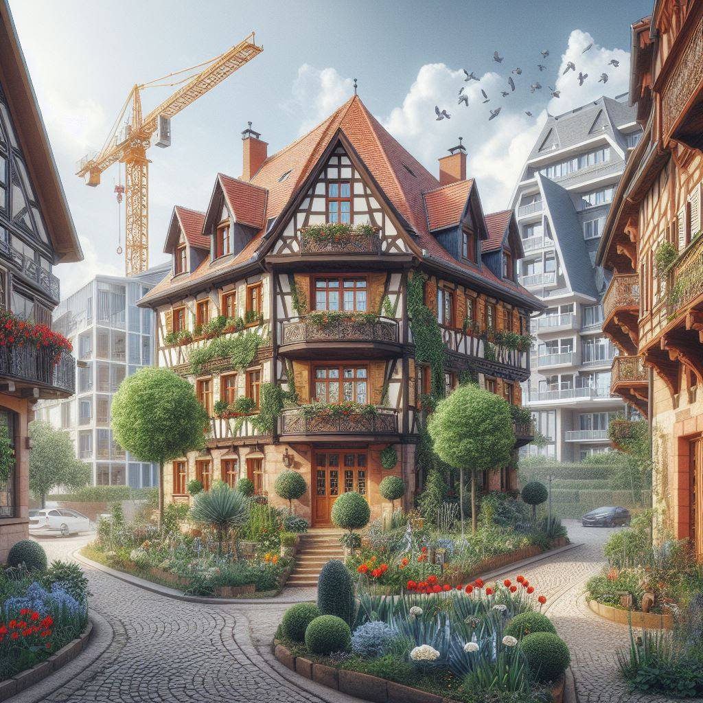  renovation de logements au centre ville de Sélestat