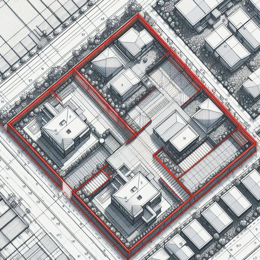 Réaliser une division parcellaire par un architecte - urbaniste