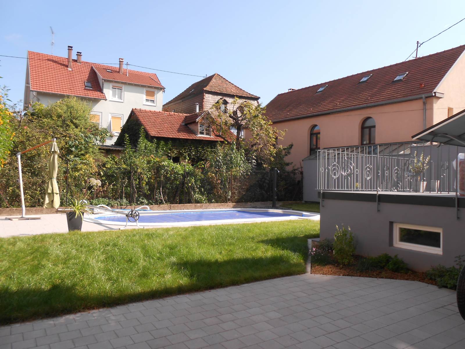 Construire un carport et extension pour terrasse à proximité de Strasbourg en Alsace