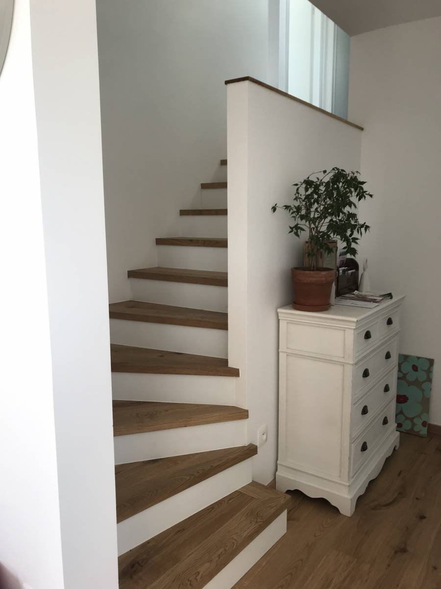 Choisir un escalier pour la construction de votre maison individuelle à Molsheim en Alsace