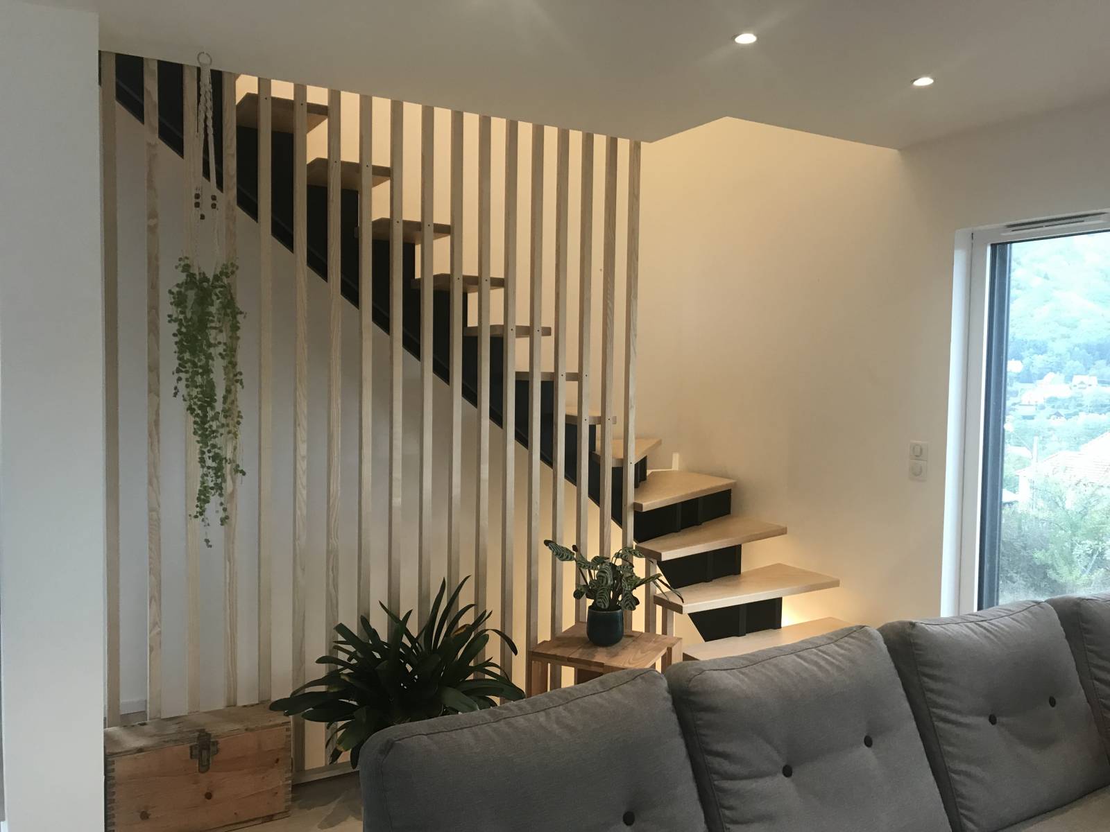 Choisir un escalier pour la construction de votre maison individuelle à Molsheim en Alsace