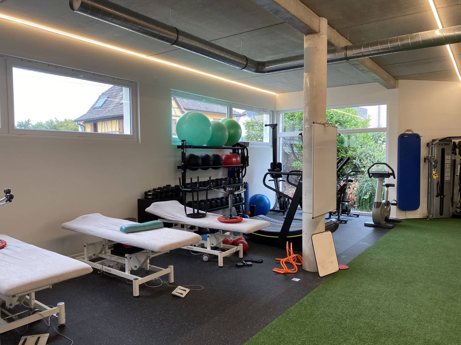 salle de rééducation