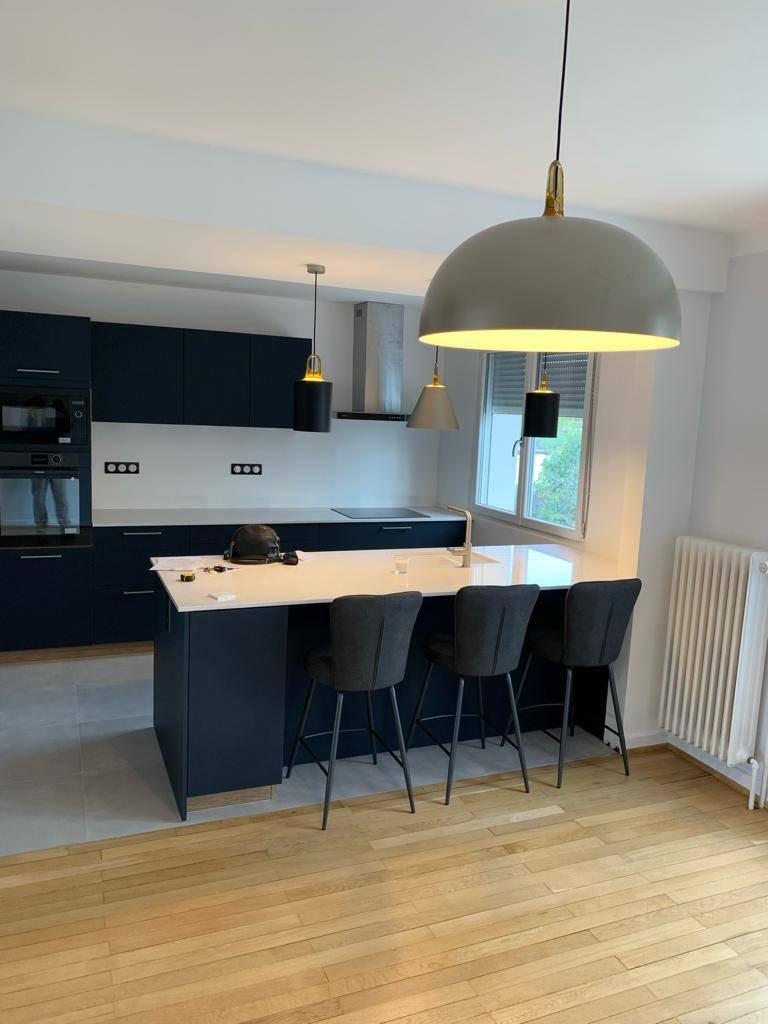 Extension et surélévation pour cette maison individuelle par un cabinet d'architecte à Strasbourg et Environ en Alsace