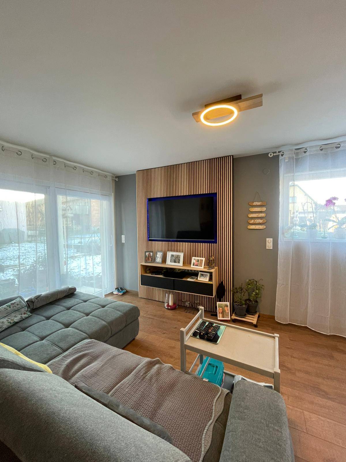 Maison plain-pied de 90m² par un architecte : fonctionnalité, esthétique et à Sélestat et environ