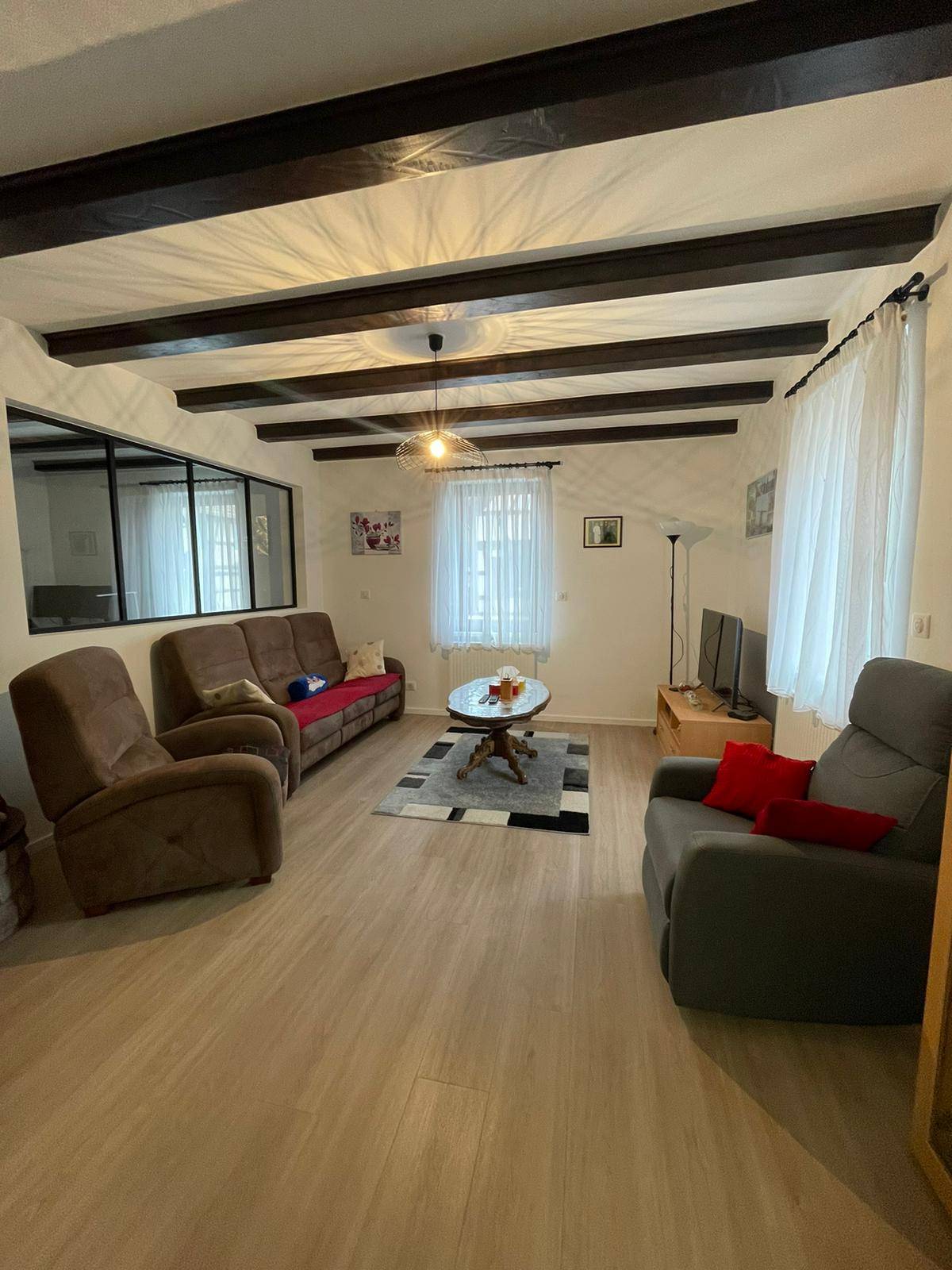 Rénovation globale et performance énergétique d'une maison familiale par un architecte secteur Sélestat 67600 Alsace