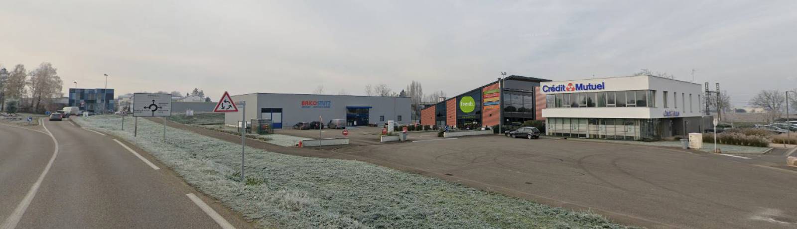 intégration du projet commercial sur site