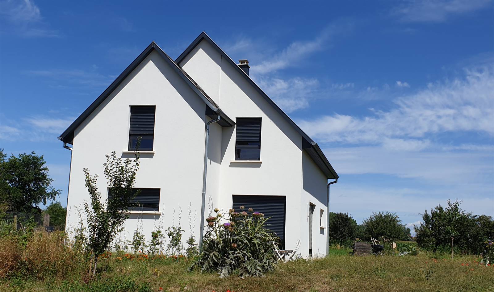 maison individuelle à étage Mittelhausen