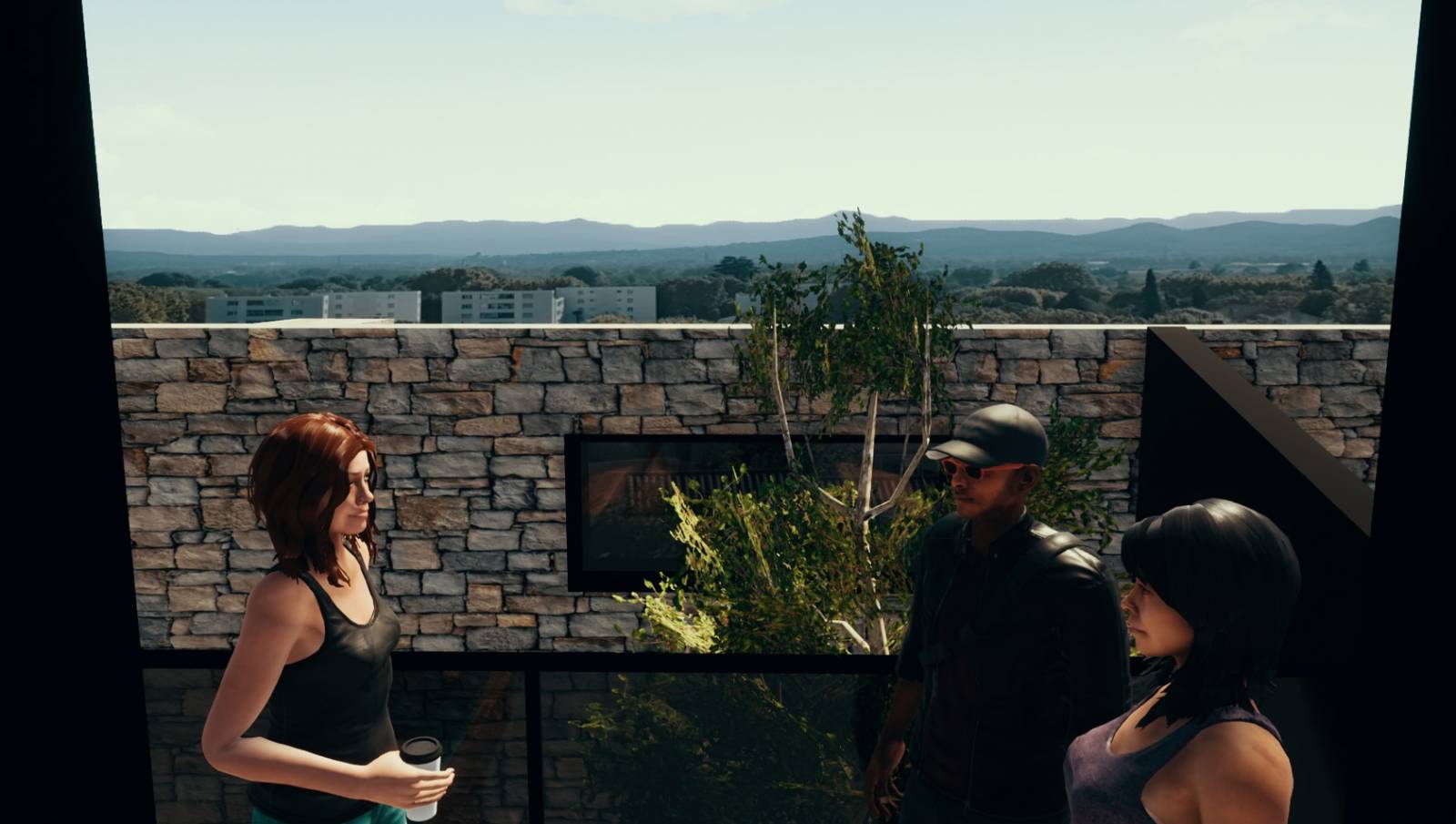 vue de chaque unité habitable