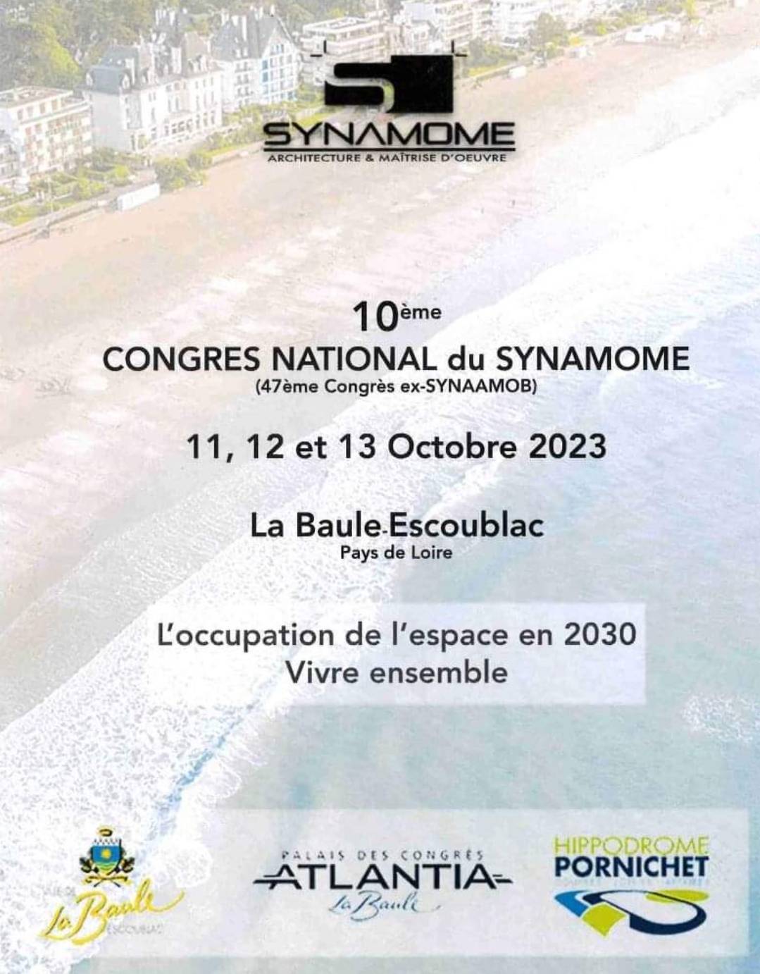 Congrès du SYNAMOME
