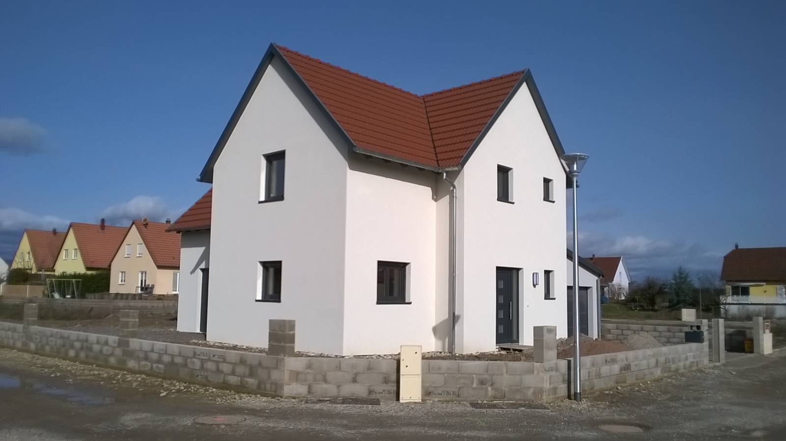 maison individuelle traditionnelle alsace