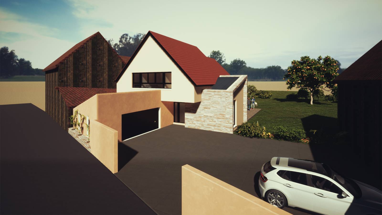 vue du domaine publique