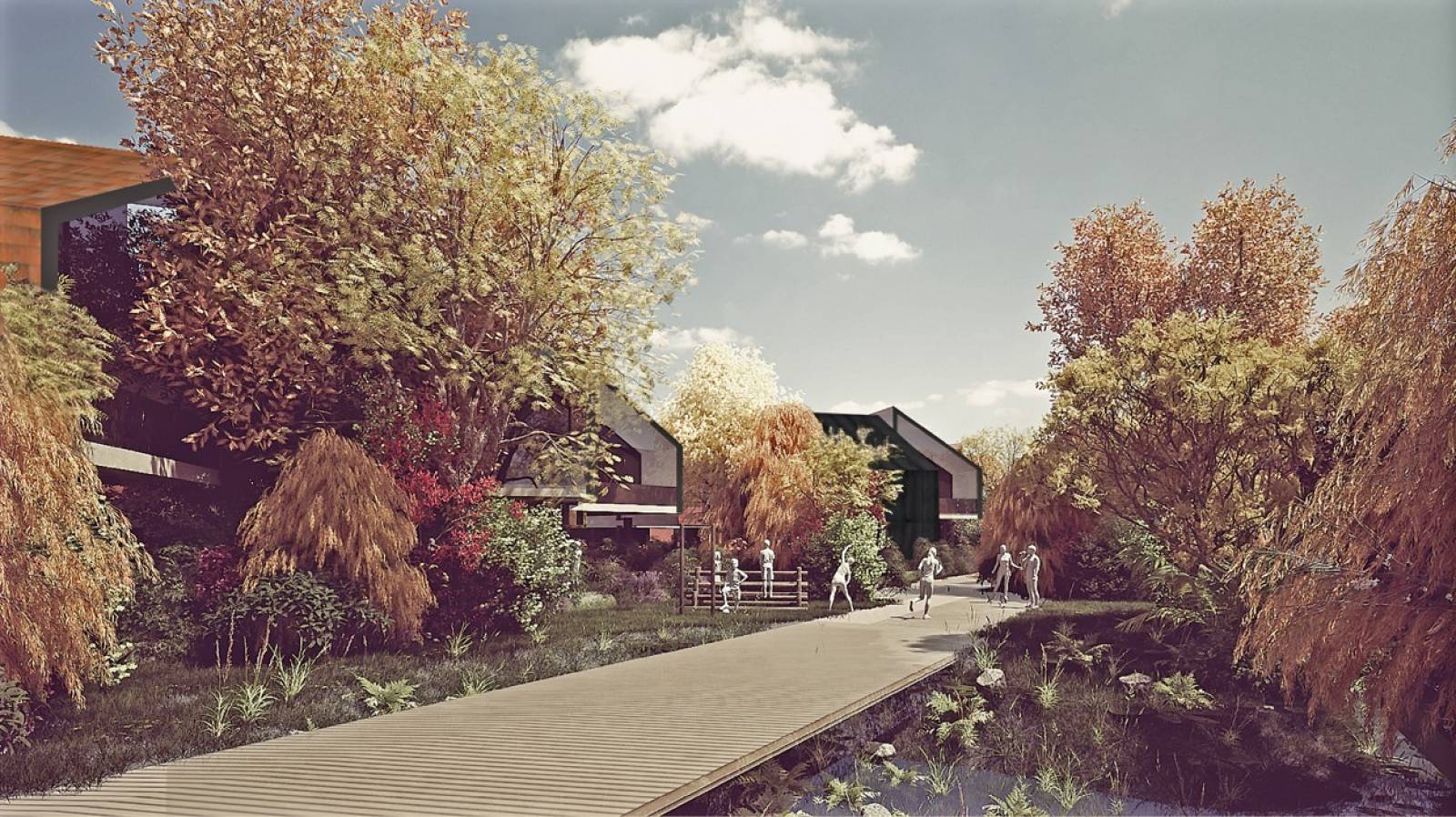 Promenade aménagée