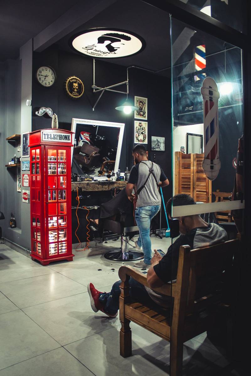 salon de coiffure