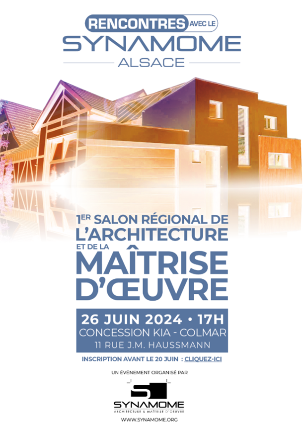 Weissco présent au salon régionale de l'Architecture et de la Maîtrise d'oeuvre à Colmar
