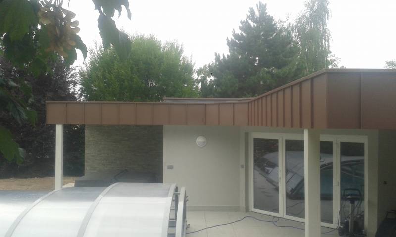 Piscine + pool house