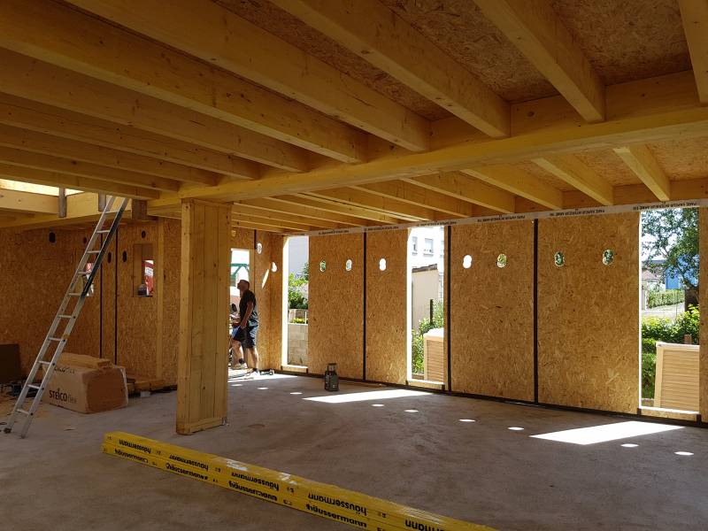 Construire votre maison à ossature bois avec un architecte à Obernai en Alsace