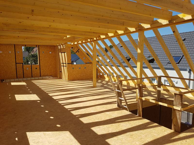 Construire votre maison à ossature bois avec un architecte à Obernai en Alsace