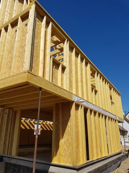 Construire votre maison à ossature bois avec un architecte à Obernai en Alsace