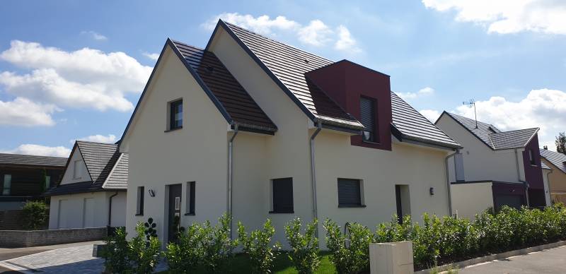 Construction d'une maison avec un maitre d'oeuvre en 