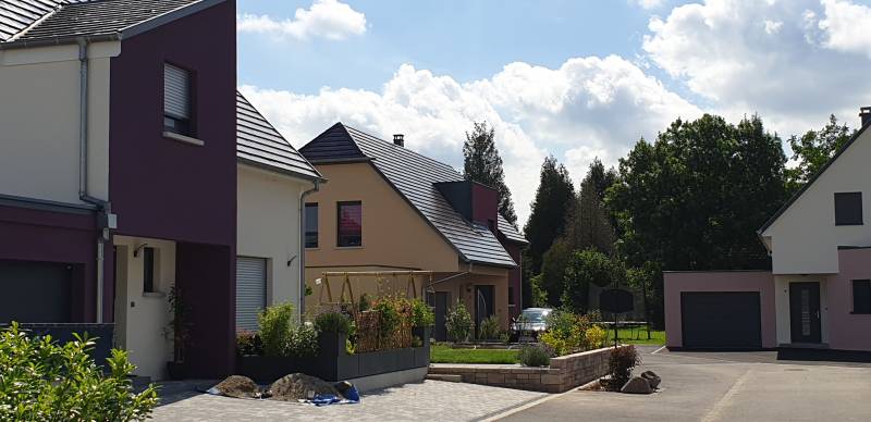 architecture aux formes variées