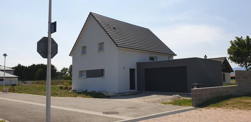 Façade sur rue