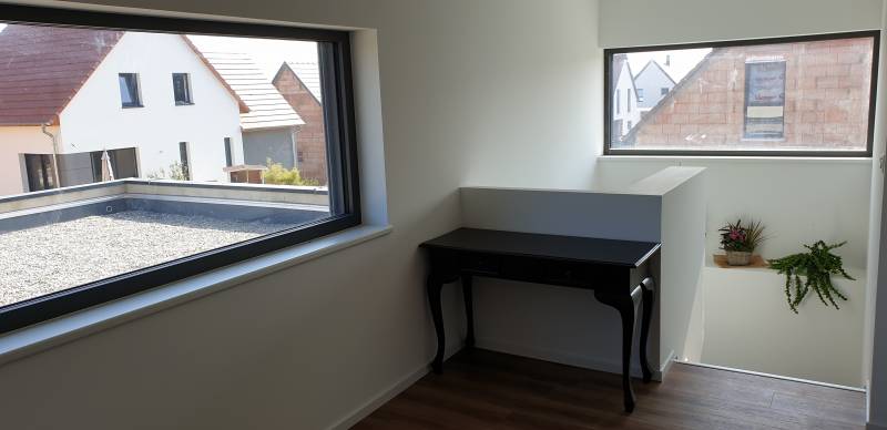 Maison d’exception mêlant tradition et modernité en Alsace