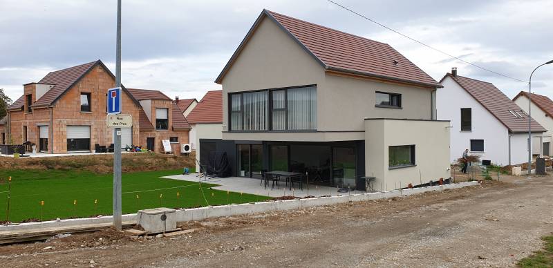 Maison d’exception mêlant tradition et modernité en Alsace