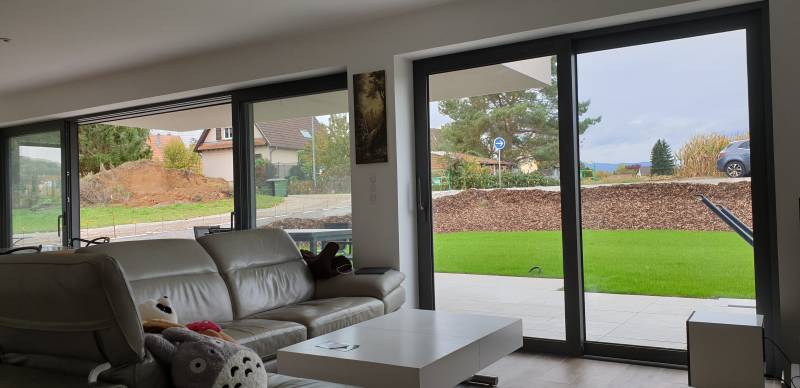 Maison d’exception mêlant tradition et modernité en Alsace