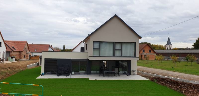 Maison d’exception mêlant tradition et modernité en Alsace