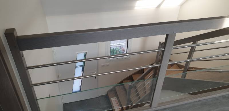 Choisir un escalier pour la construction de votre maison individuelle à Molsheim en Alsace