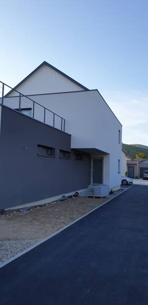 Maison moderne d’Architecte à TURCKHEIM en Alsace