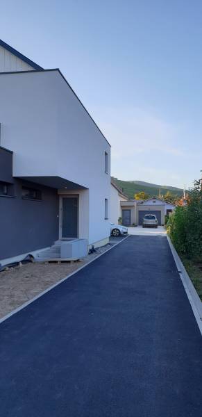 Maison moderne d’Architecte à TURCKHEIM en Alsace